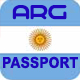 Fully editable Argentina Passport Template Psd 100% - Argentina Passport Template Psd