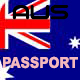 Fully editable Australia Passport Template Psd V2 - Australia Passport Template Psd V2