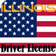 Fully editable Illinois Driver License Psd Template - Illinois Driver License Psd Template