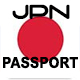 Fully editable Japan Passport Template Psd 100% - Japan Passport Template Psd