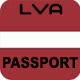 Fully editable Latvia Passport Template Psd 100% - Latvia Passport Template Psd