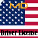 Fully editable Maryland Driver License Psd Template - Maryland Driver License Psd Template