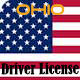 Fully editable Ohio Driver License Psd Template V2