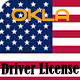 Fully editable Oklahoma Driver License Psd Template V1 - Oklahoma Driver License Psd Template V1