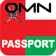 Fully editable Oman Passport Template Psd 100% - Oman Passport Template Psd