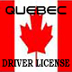 Fully editable Quebec Driver License Psd Template - Quebec Driver License Psd Template