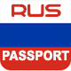 Fully editable Russian Passport Template Psd 100% - Russian Passport Template Psd