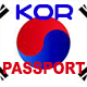 Fully editable South Korea Passport Template Psd 100% - South Korea Passport Template Psd