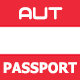 Fully editable Austria Passport Template Psd 100% - Austria Passport Template Psd