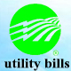 United States Utility Bill Psd Template (Electric Bill) - US Proof Of Address Psd Template